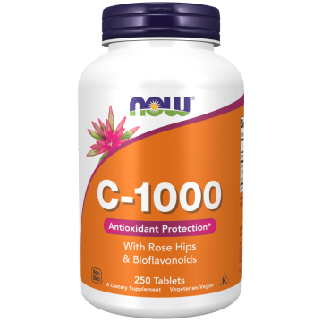 NOW Vitamine C-1000 250 tabletten