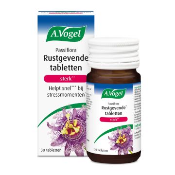 A. Vogel Passiflora sterk 30 tabletten
