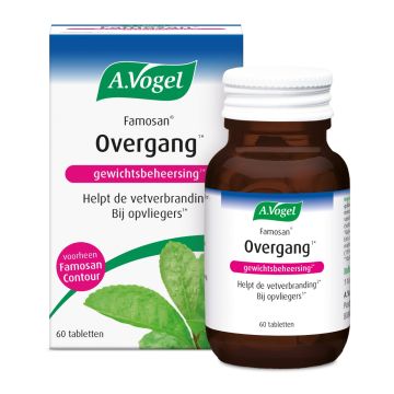 A. Vogel Famosan overgang gewichtsbeheersing 60 tabletten