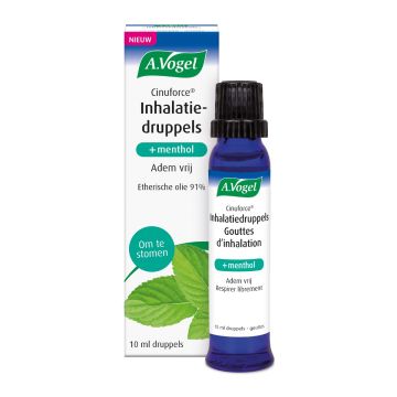 A. Vogel Cinuforce Inhalatiedruppels 10 ml