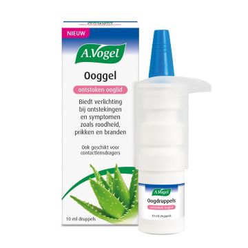 A. Vogel Ooggel ontstoken ooglid 10 ml
