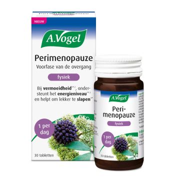A. Vogel Perimenopauze Fysiek 30 Tabletten