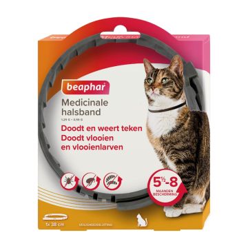 Beaphar Medicinale Halsband Kat 1st