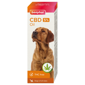 Beaphar CBD Olie Hond 5% 10 ml