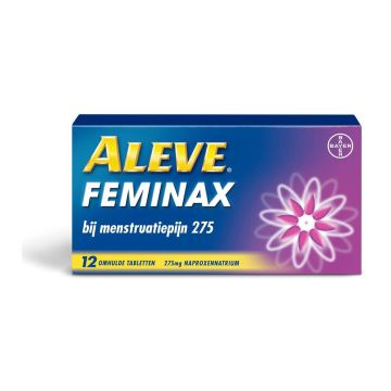 Aleve Feminax 275 mg 12 stuks