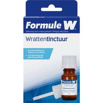 Formule W Wrattentinctuur 6ml