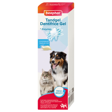 Beaphar Tandgel honden en katten 100g