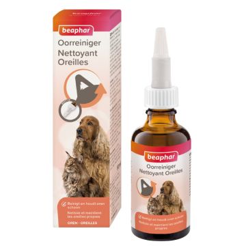 Beaphar Oorreiniger 50ml