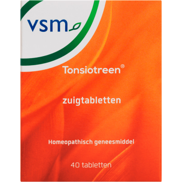 VSM Tonsiotreen 40 zuigtabletten