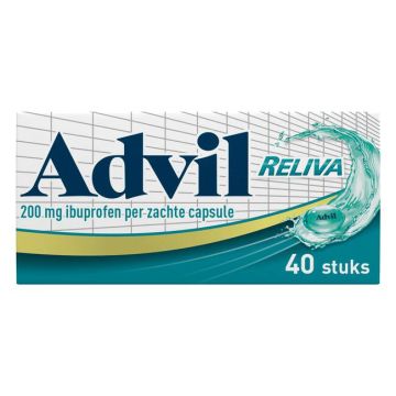 Advil Reliva 200 mg Liquid-Caps 40 stuks 