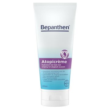 Bepanthen Crème voor Eczeemgevoelige Huid 200 ml