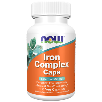 NOW IJzer complex 100 capsules
