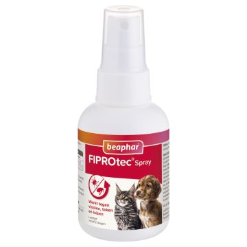 Beaphar Fiprotec Spray voor Honden en Katten 100 ml