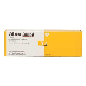 Novartis Voltaren gel 1,16% 100 gr geel