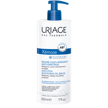 Uriage Xémose Verzachtende Oliebalsem tegen krabben 500ml