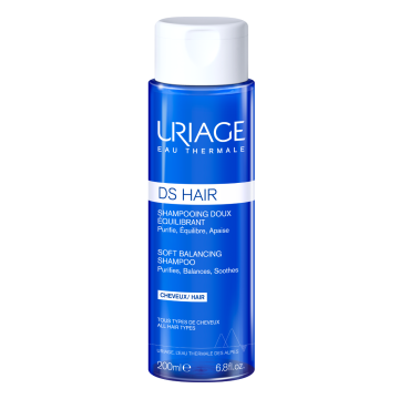 Uriage DS Hair Milde Evenwichtsherstellende Shampoo 200ml