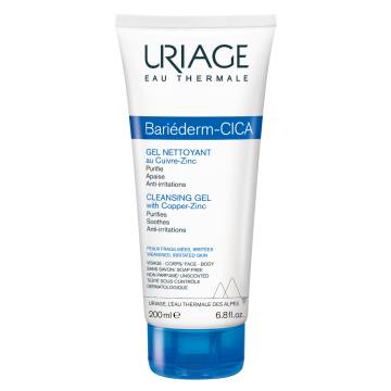 Uriage Bariéderm CICA Reinigingsgel 200ml