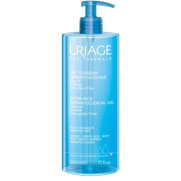 Uriage Thermaal Water Overvette dermatologische gel 500ml