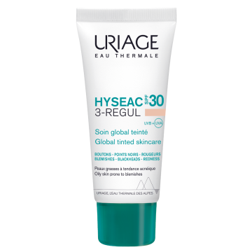 Uriage Hyséac 3-regul getinte verzorging SPF30 40ml