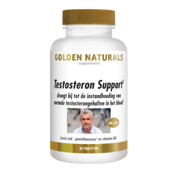 Golden Naturals Testosteron Support 60 tabletten