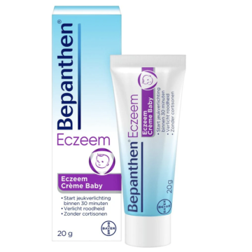 Bepanthen Eczeem Crème Baby 20 gram Bayer
