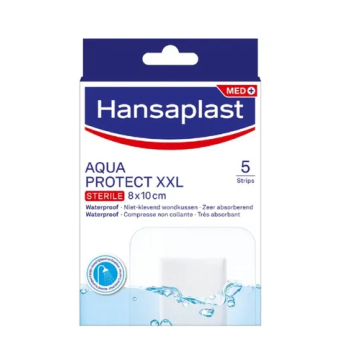 Hansaplast Aqua Protect XXL 5 strips 8x10 cm