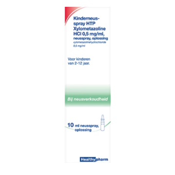 Healthypharm Kinderneusspray Xylmetazoline HCI 0,5 mg/ml 10 ml