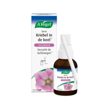 A. Vogel Spray kriebel in de keel - verzachtend 30 ml
