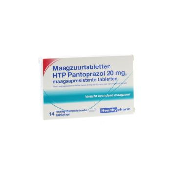 Healthpharm Pantoprazol  20 mg 14 Tabletten