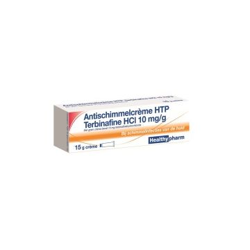 Healthypharm Antischimmelcreme Terbinafine HCI 10 mg 15g