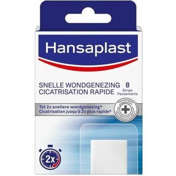 Hansaplast Aqua Protect Snelle wondgenezing 8 strips