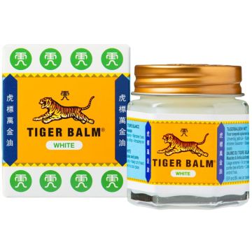 Tijgerbalsem wit 30 gram