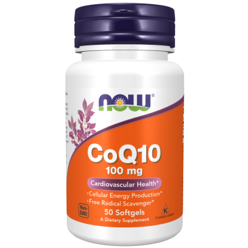 NOW CoQ10 100 mg 150 softgels