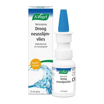 A. Vogel Neusspray Droog Neusslijmvlies & Korstjes 15 ml