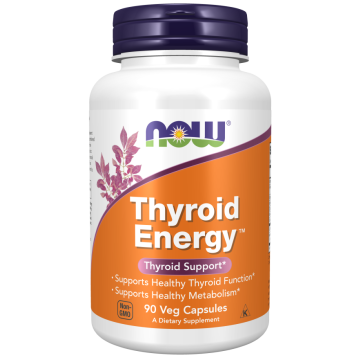 NOW Thyroid Energy™ 90 Veg Caps