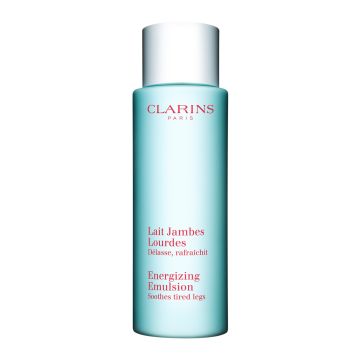 Clarins Energizing Emulsion Soothes Tired Legs 125ml