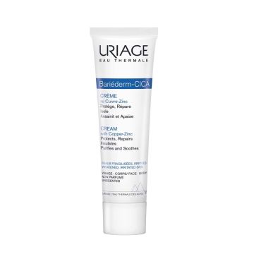 Uriage Bariederm-CICA Crème met Koper en Zink 100 ml