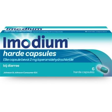 Imodium Harde capsules 6 stuks