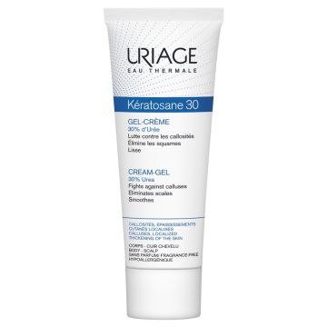 Uriage Kératosane 30% Gel-crème voor eeltplekken 75ml