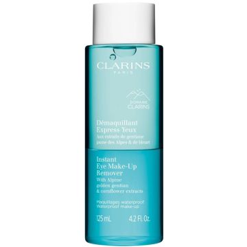 Clarins Instant Eye Make Up Remover Waterproof 125ml