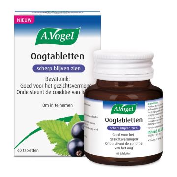 A. Vogel Oogtabletten 60 st