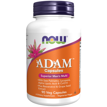 NOW ADAM Men's Multiple Vitamine 90 veg capsules