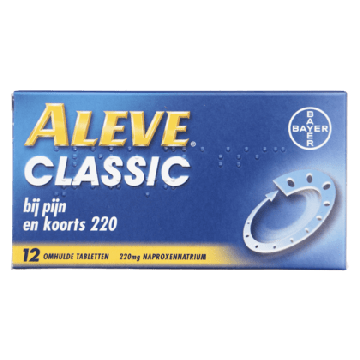 Aleve Classic 220 mg 12 stuks