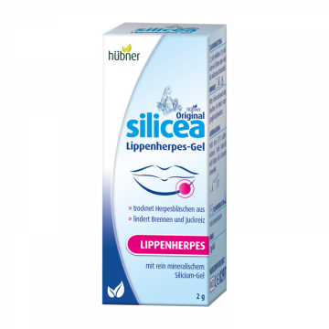 Hübner Silicea Koortslipgel 2 gram