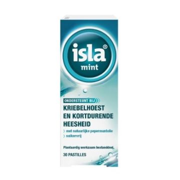 Isla Mint Pastilles 30 stuks