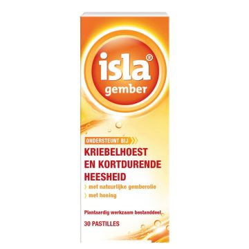 Isla Gember Pastilles 30 stuks