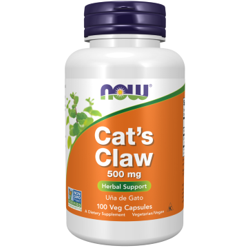 NOW Cat's Claw 500 mg 100 capsules