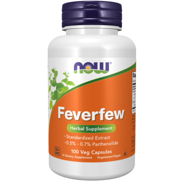 NOW Feverfew 100 capsules