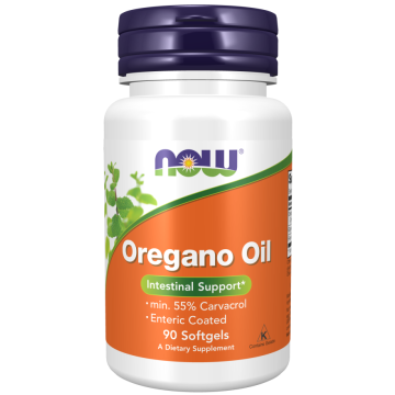 NOW Oregano Oil 90 Softgels