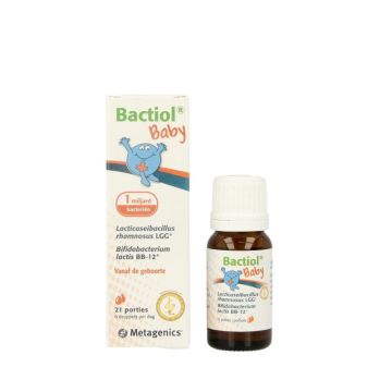 Metagenics Bactiol Baby Druppels 5,7ML